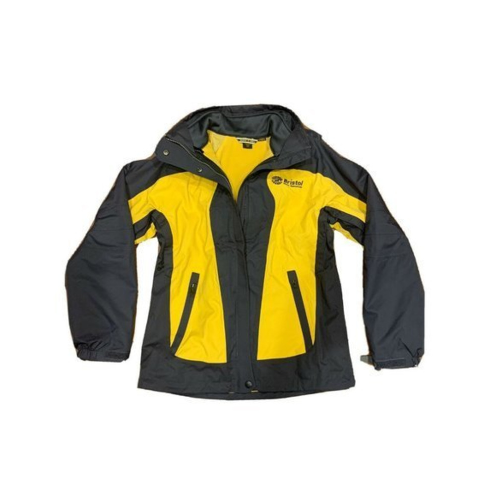 Bristol Motor Speedway Womens North End Multifunctional 2-in-1‎ Jacket Size S